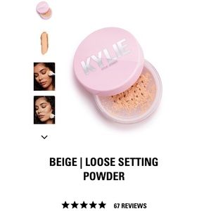 Brand new Kylie Cosmetics setting powder in Beige